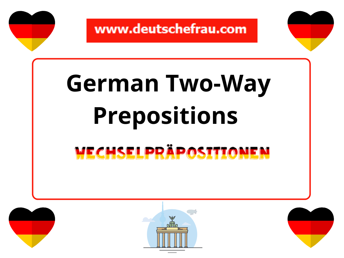 Definite and Indefinite German Articles