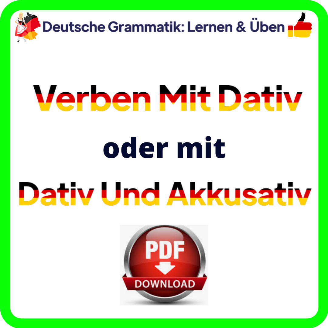 Nominative Case in German